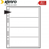 Kenro Negative File Pages 120mm Paper - Pack of 100